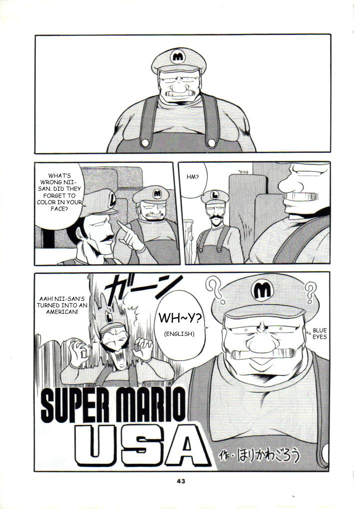 [Circle Taihei Tengoku] Super Mario Collection (Super Mario) (English) 