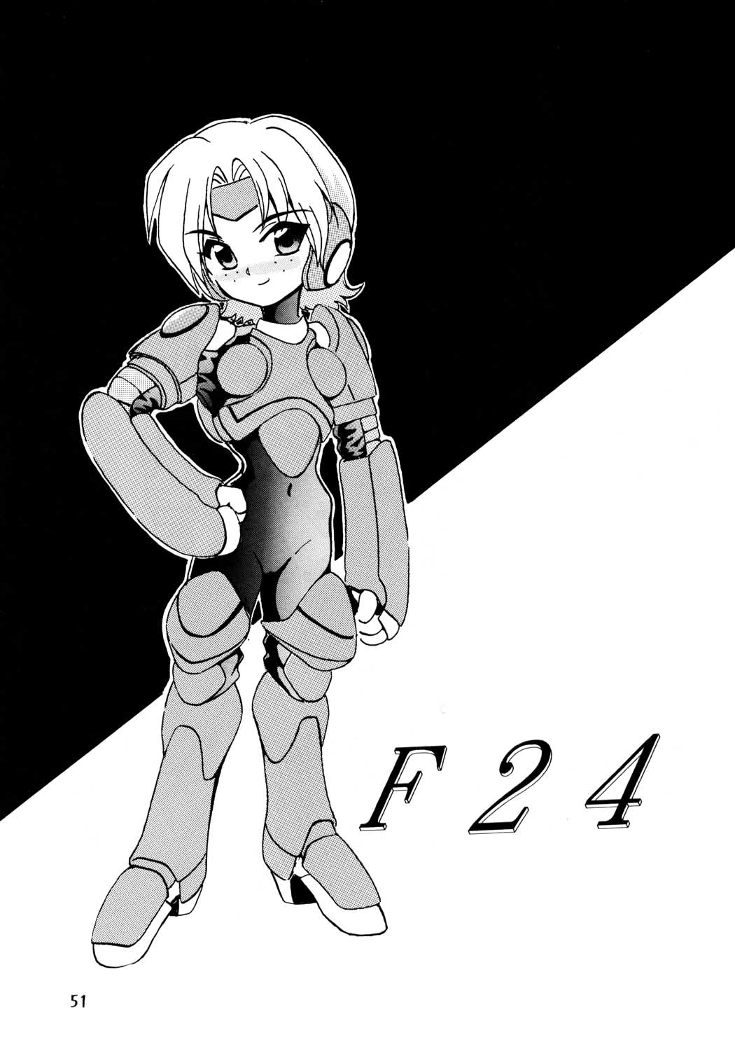 Takushi Fukada Parapunte F-24 (Metal Fighter Miku) 