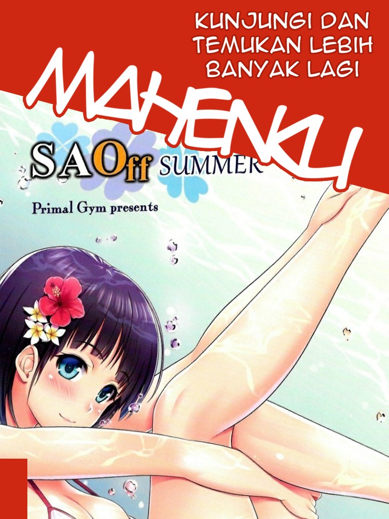 (C86) [Primal Gym (Kawase Seiki)] SAOff SUMMER (Sword Art Online) [Indonesian] {Mahenku} (C86) [Primal Gym (河瀬セイキ)] SAOff SUMMER (ソードアート・オンライン) [インドネシア翻訳]