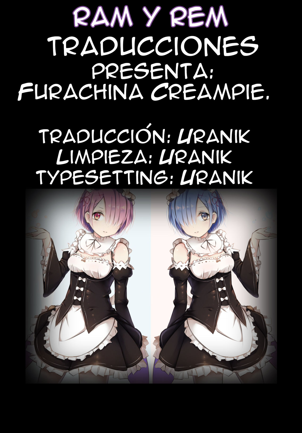 (C80) [Pish Lover (Amatake Akewo)] Furachina Creampie [Spanish] [uranik] [Decensored] (C80) [ピシュ☆ラバ (甘竹朱郎)] ふらちなクリームパイ [スペイン翻訳] [無修正]