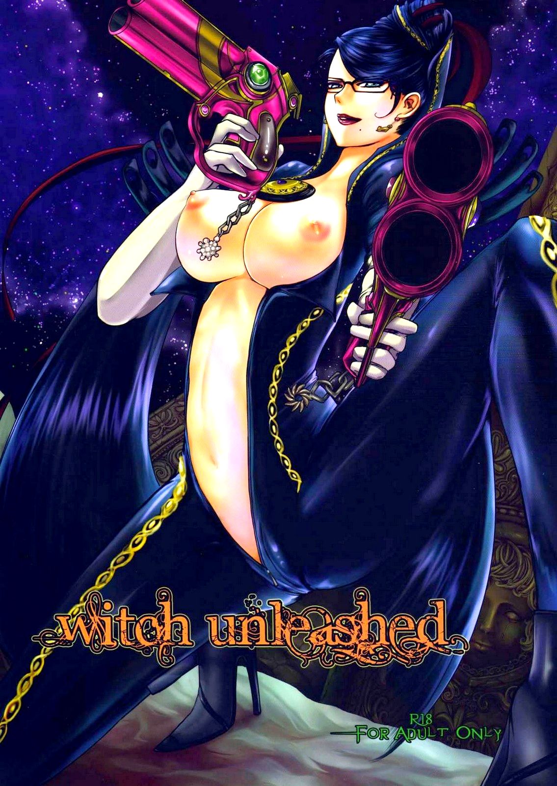 (C77) [Lagarto (Aida Mai)] Witch Unleashed (Bayonetta) [Spanish] [ganstatrad] (C77) [Lagarto (英田舞)] Witch Unleashed (ベヨネッタ) [スペイン翻訳]