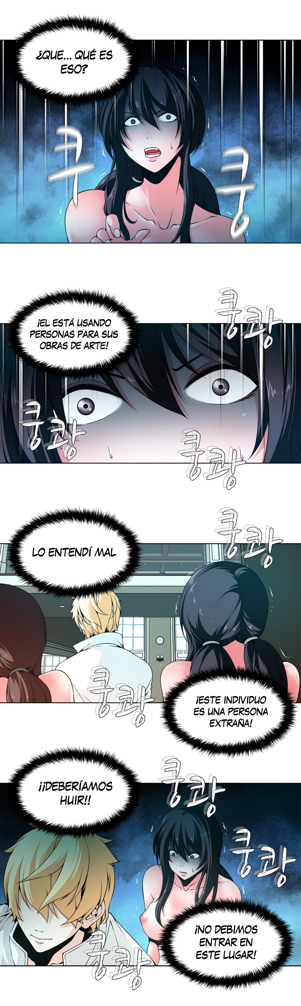 [Fantastic Whale] Twin Slave Ch.1-6 (Spanish)[Otakurinos FanSub](Ongoing) 