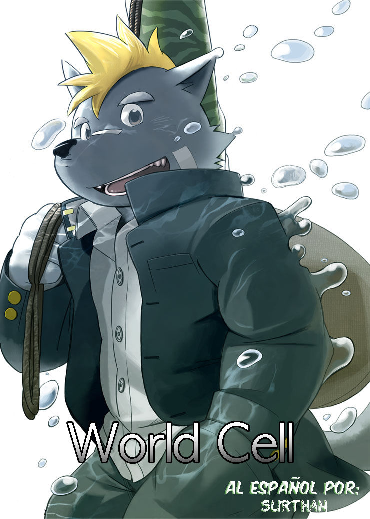 (Fur-st 3) [FCLG (Jiroh)] World Cell | World Cell - Día 1 (COWPER! vol.RED) [Spanish] [Surthan] (ふぁーすと3) [フクラグ (次郎)] WORLD CELL (カウパー! vol.RED) [スペイン翻訳]