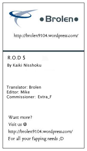 [Kaiki Nisshoku] R.O.D 05 -Rider or Die- (Fate Hollow Ataraxia) [English] 