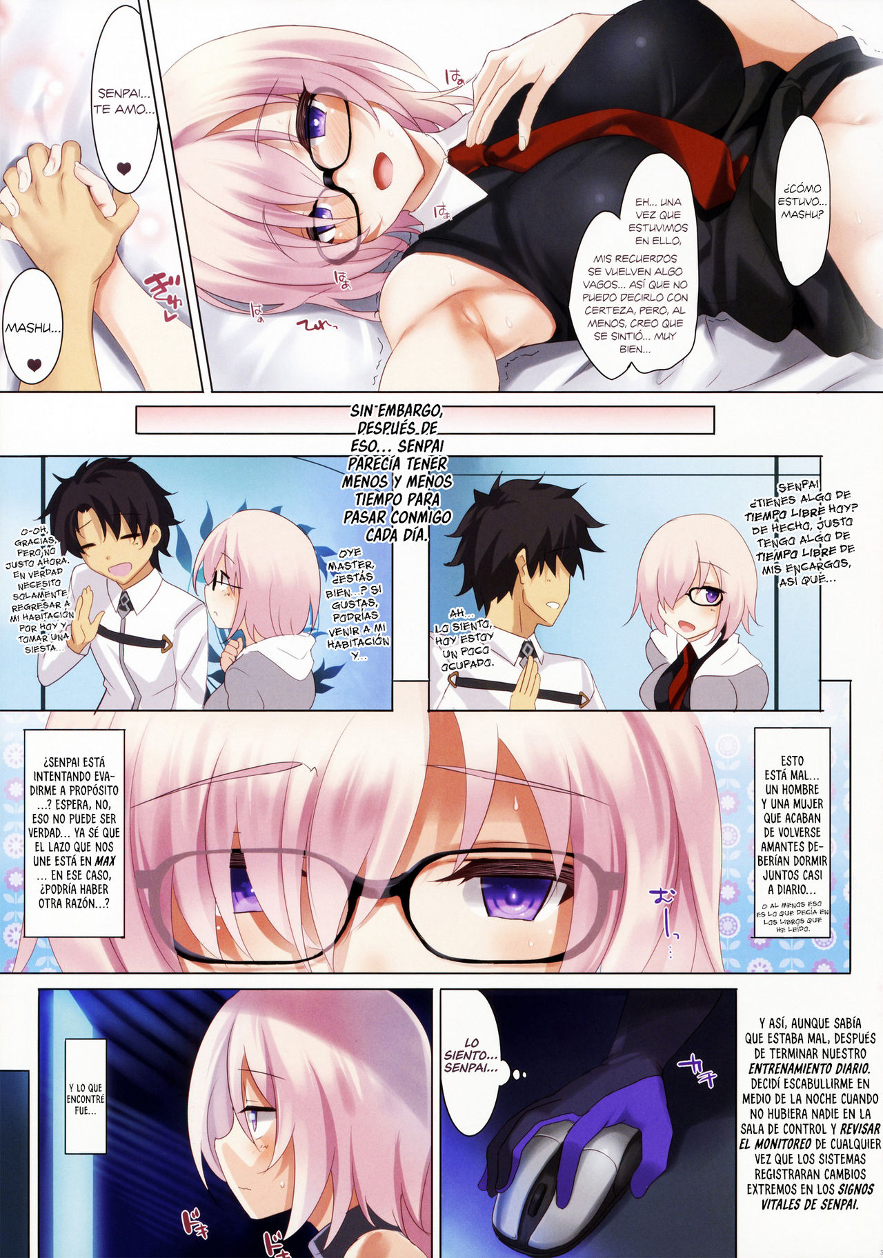 (C92) [clesta (Cle Masahiro)] CL-orz 53 (Fate/Grand Order) [Spanish] [Oni Twinscans] (C92) [クレスタ (呉マサヒロ)] CL-orz 53 (Fate/Grand Order) [スペイン翻訳]