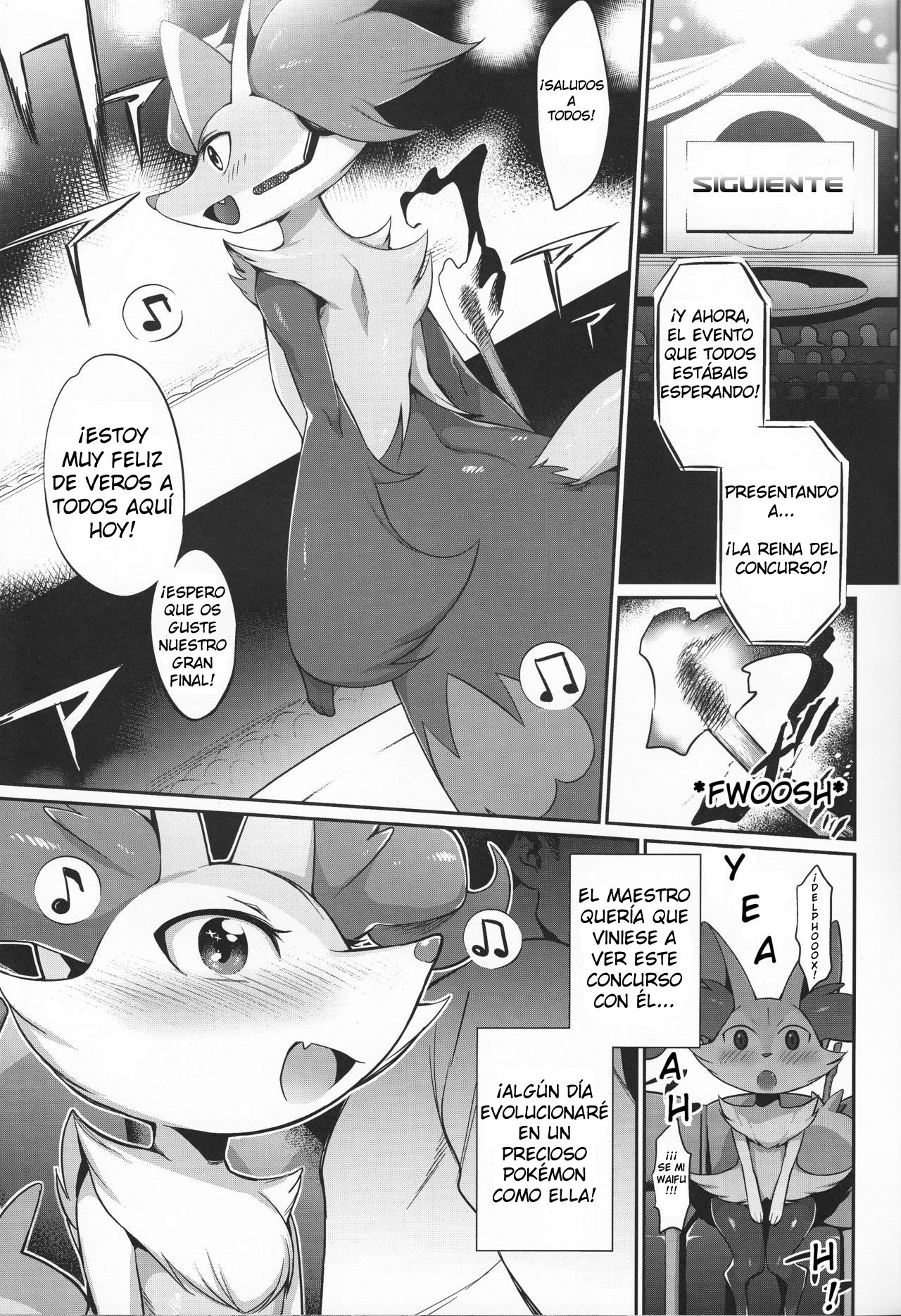 (Shinshun Kemoket) [Mizone Doubutsuen (Mizone)] Doryokuchi Ecchi 252 (Pokémon) [Spanish] [Decensored] (新春けもケット) [みぞね動物園 (みぞね)] どりょくちえっち252 (ポケットモンスター) [スペイン翻訳] [無修正]