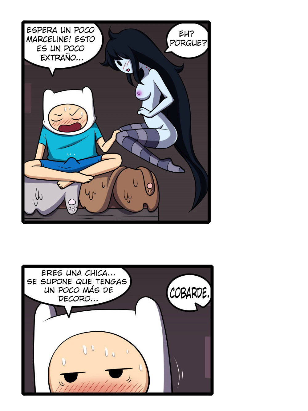 [WB] Adult Time 4 (Adventure Time) (Spanish) [kalock & LIR34] 