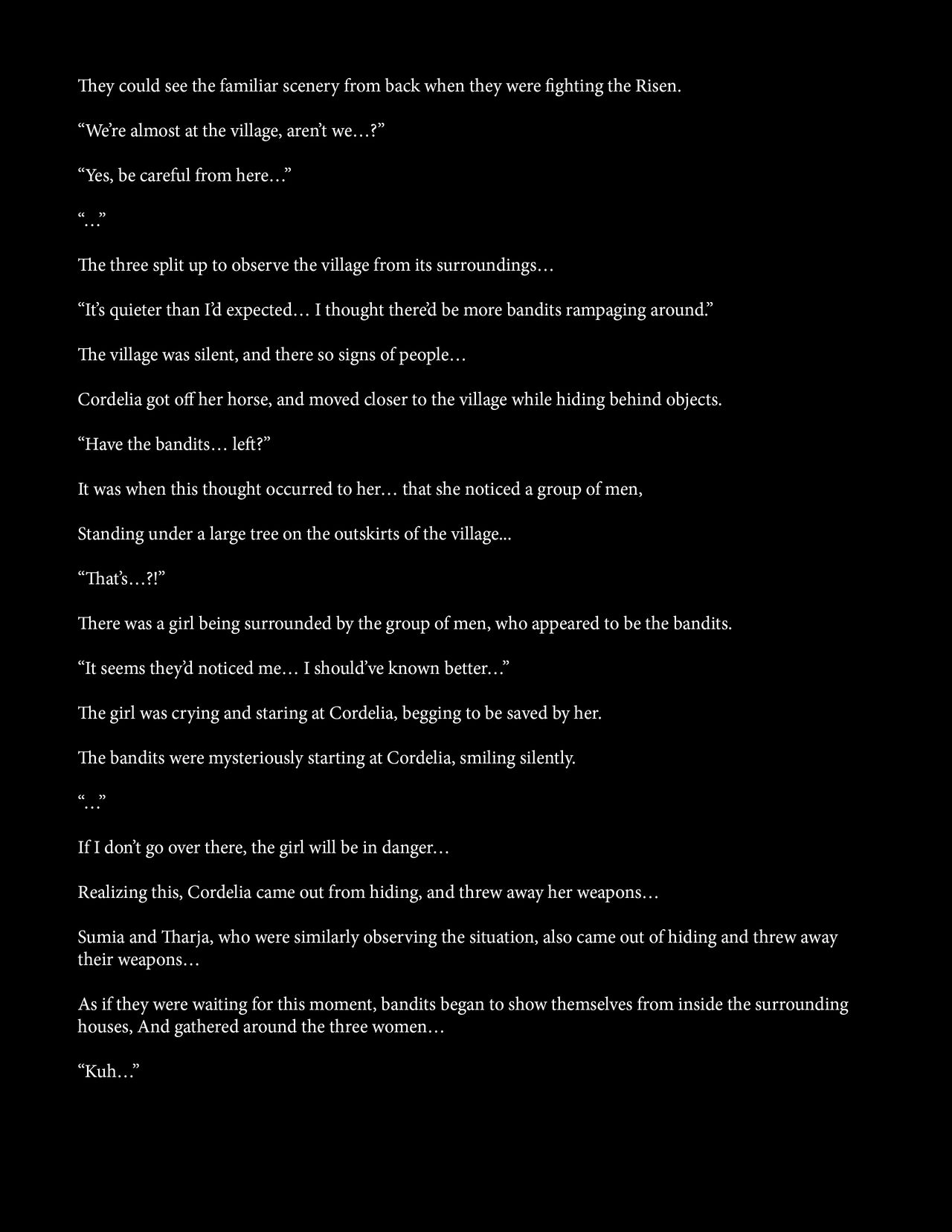 [DEEP RISING (THOR)] Kakusei no Megami-tachi | Cordelia & Severa - Awakening Goddesses (Fire Emblem Kakusei) [English] [N04h] [Incomplete] [DEEP RISING (THOR)] 覚醒の女神達 (ファイアーエムブレム 覚醒) [英訳] [ページ欠落]