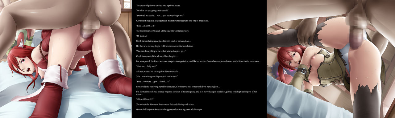 [DEEP RISING (THOR)] Kakusei no Megami-tachi | Cordelia & Severa - Awakening Goddesses (Fire Emblem Kakusei) [English] [N04h] [Incomplete] [DEEP RISING (THOR)] 覚醒の女神達 (ファイアーエムブレム 覚醒) [英訳] [ページ欠落]
