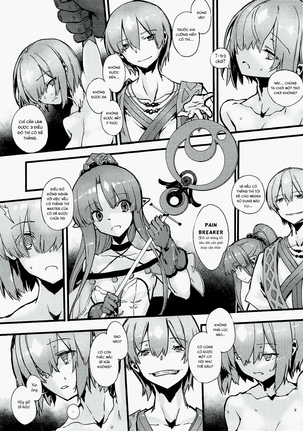 (C93) [Kenja Time (Zutta)] Bad End Catharsis Vol. 8 (Fate/Grand Order) [Vietnamese Tiếng Việt] [T.K Translation Team - Seian] (C93) [けんじゃたいむ (Zutta)] Bad End Catharsis Vol.8 (Fate/Grand Order) [ベトナム翻訳]