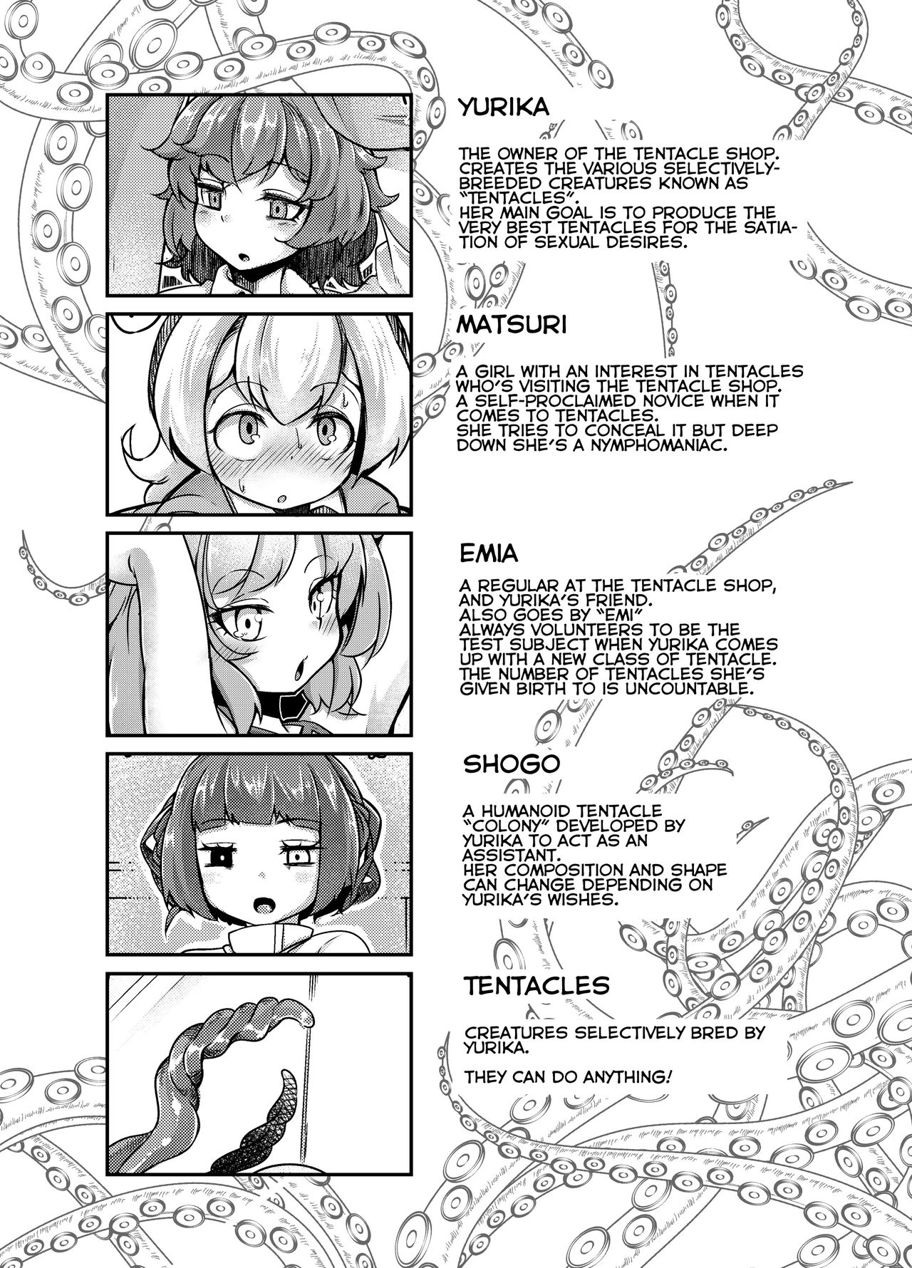 [Taira Mune Suki Iinkai (Okunoha)] Anata no Machi no Shokushuya-san 3 | Your neighborhood tentacle shop 3 [English] [Spiritmonk] [Digital] [平胸好き委員会 (奥ヴぁ)] あなたの街の触手屋さん3 [英訳] [DL版]