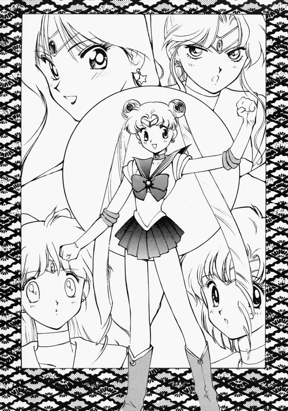 Jinsei Wa Akushumi (Sailor Moon) 