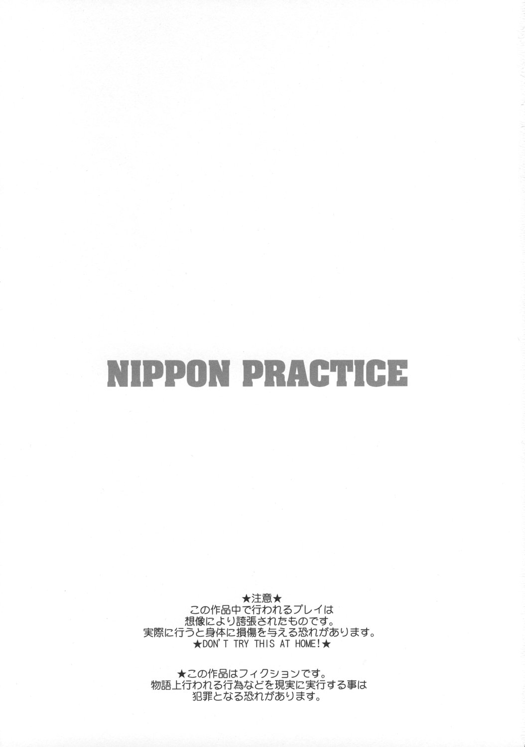 [Niku Ringo] NIPPON PRACTICE (Street Fighter) (English) 