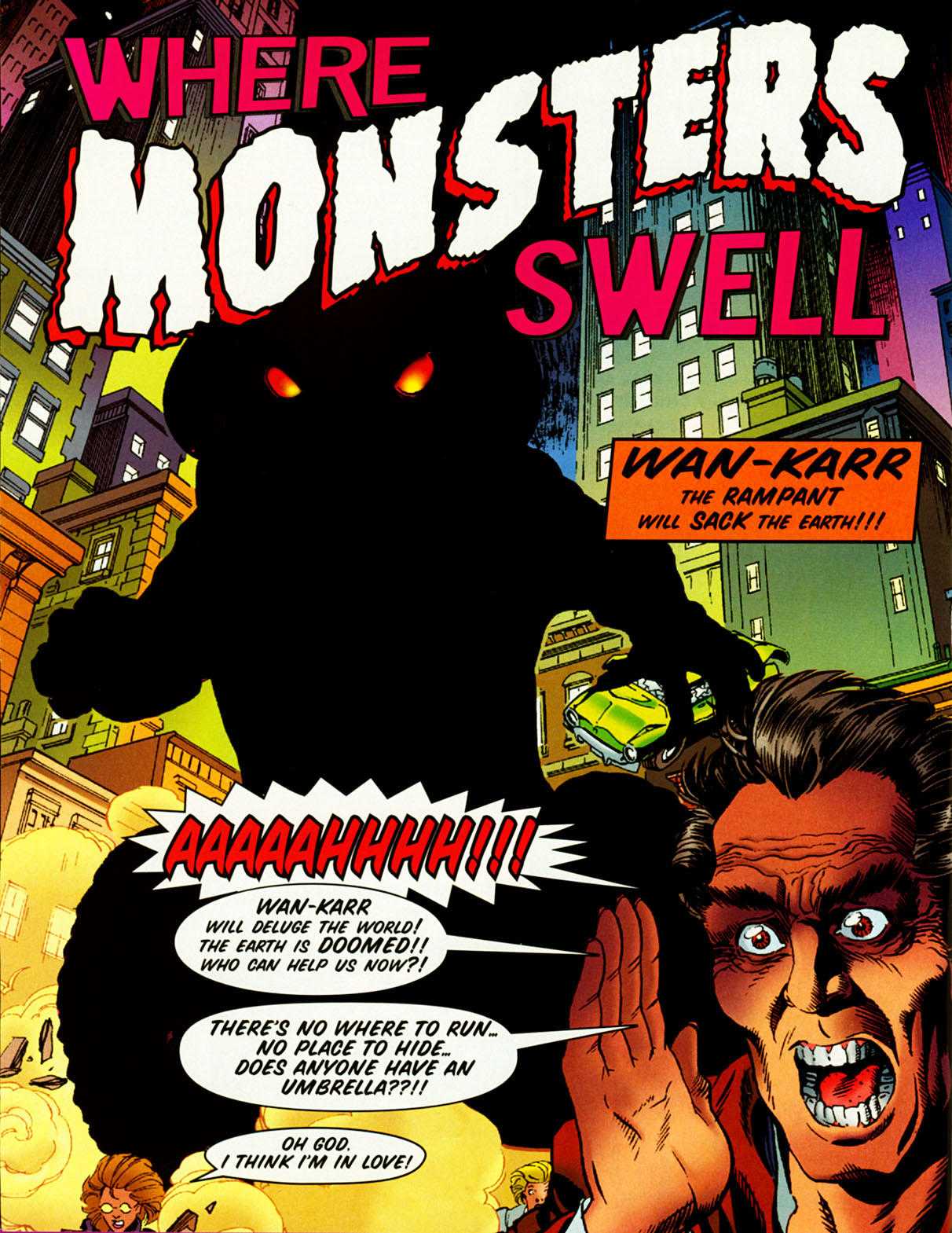 Where Monsters Swell [English] 