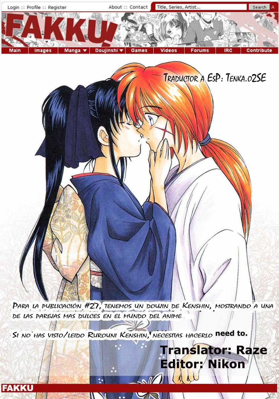 Rurouni Kenshin - Aitou XX [ESP] 