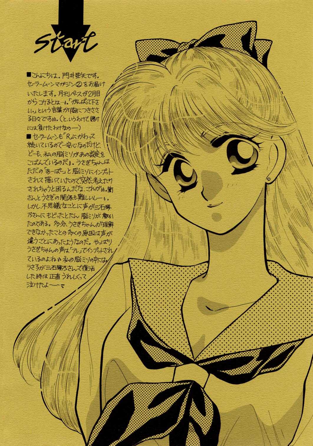 Sailor Moon JodanJanaiyo 