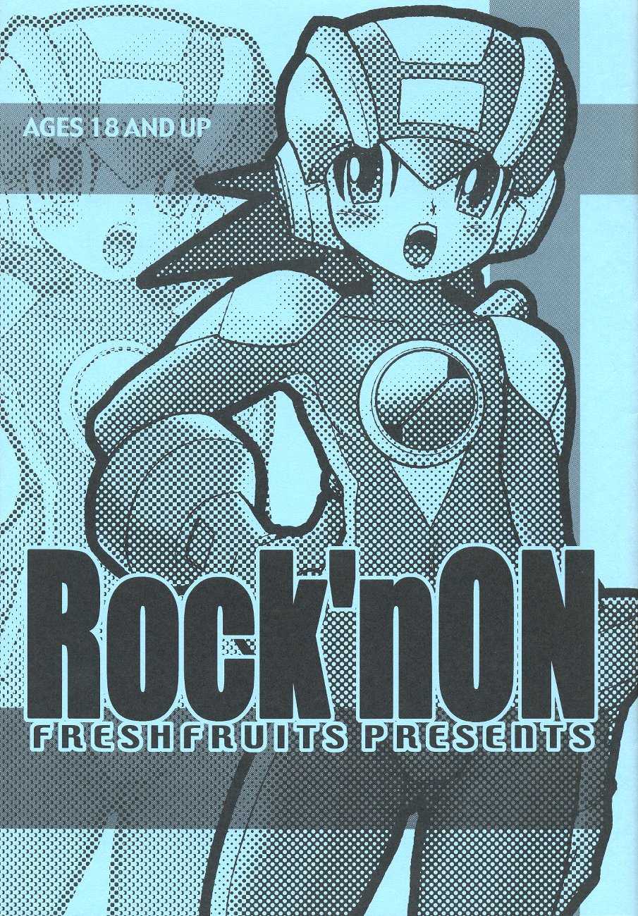 rock&#039;n on (Megaman) (yaoi) 