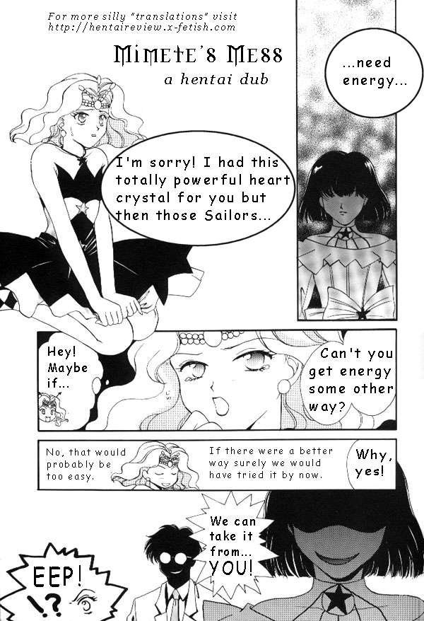 Mimete&#039;s Mess (Sailor Moon) [English] [rewrite] 