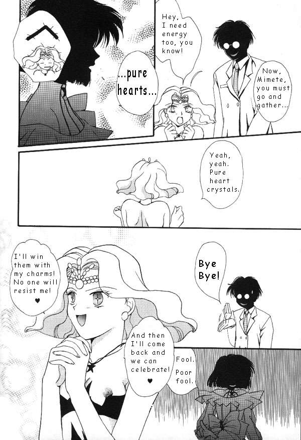 Mimete&#039;s Mess (Sailor Moon) [English] [rewrite] 