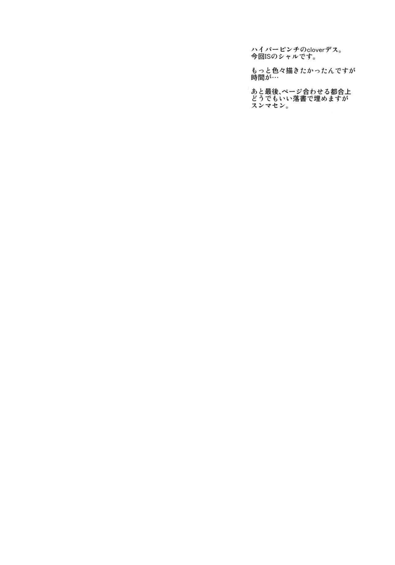 (COMIC1☆5) [Hi-Per Pinch (clover)] Asa na Yuu na Yarippa (Infinite Stratos) (COMIC1☆5) [ハイパーピンチ (clover)] 朝na夕naヤリっぱ (Infinite Stratos)