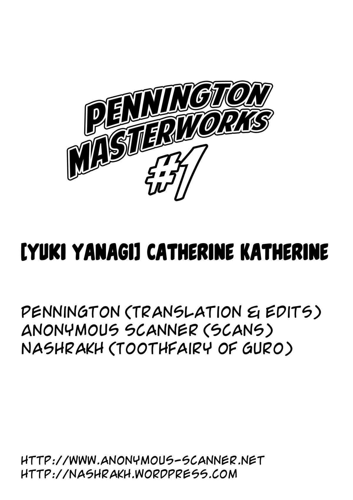 [Shallot Coco (Yuki Yanagi)] Catherine Katherine (Catherine)[ENG] =Pennington= 