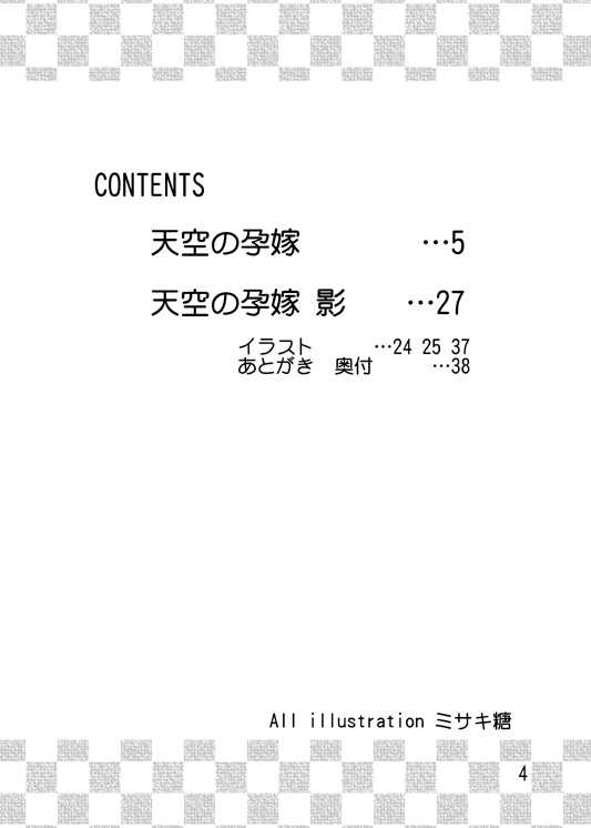 (C78) [Misaki Megamix (Misaki Tou)] Tenkuu no Harayome (Dragon Quest V) (C78) [MISAKIX MEGAMIX (ミサキ糖)] 天空の孕嫁 (ドラゴンクエスト V)