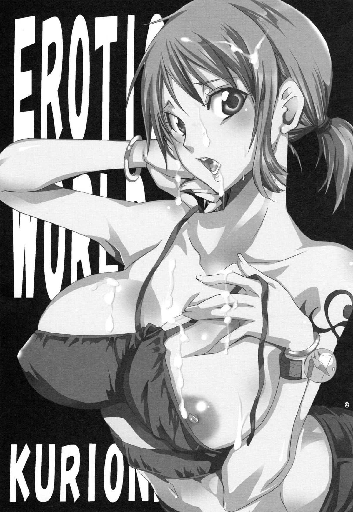 (SC48) [Kurionesha (YU-RI)] Erotic World (One Piece) [Spanish/Espa&ntilde;ol] 