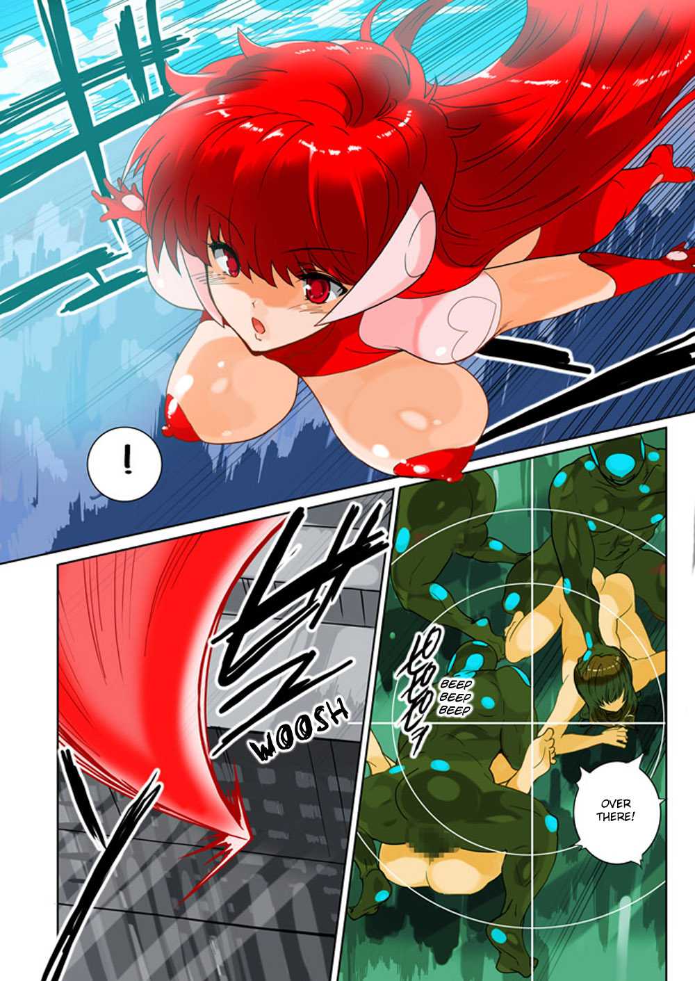 [MilkyBox] Hitoduma Shugo Senshi Angel Force [English][desudesu] [MilkyBox] 人妻守護戦士エンジェルフォース DL版