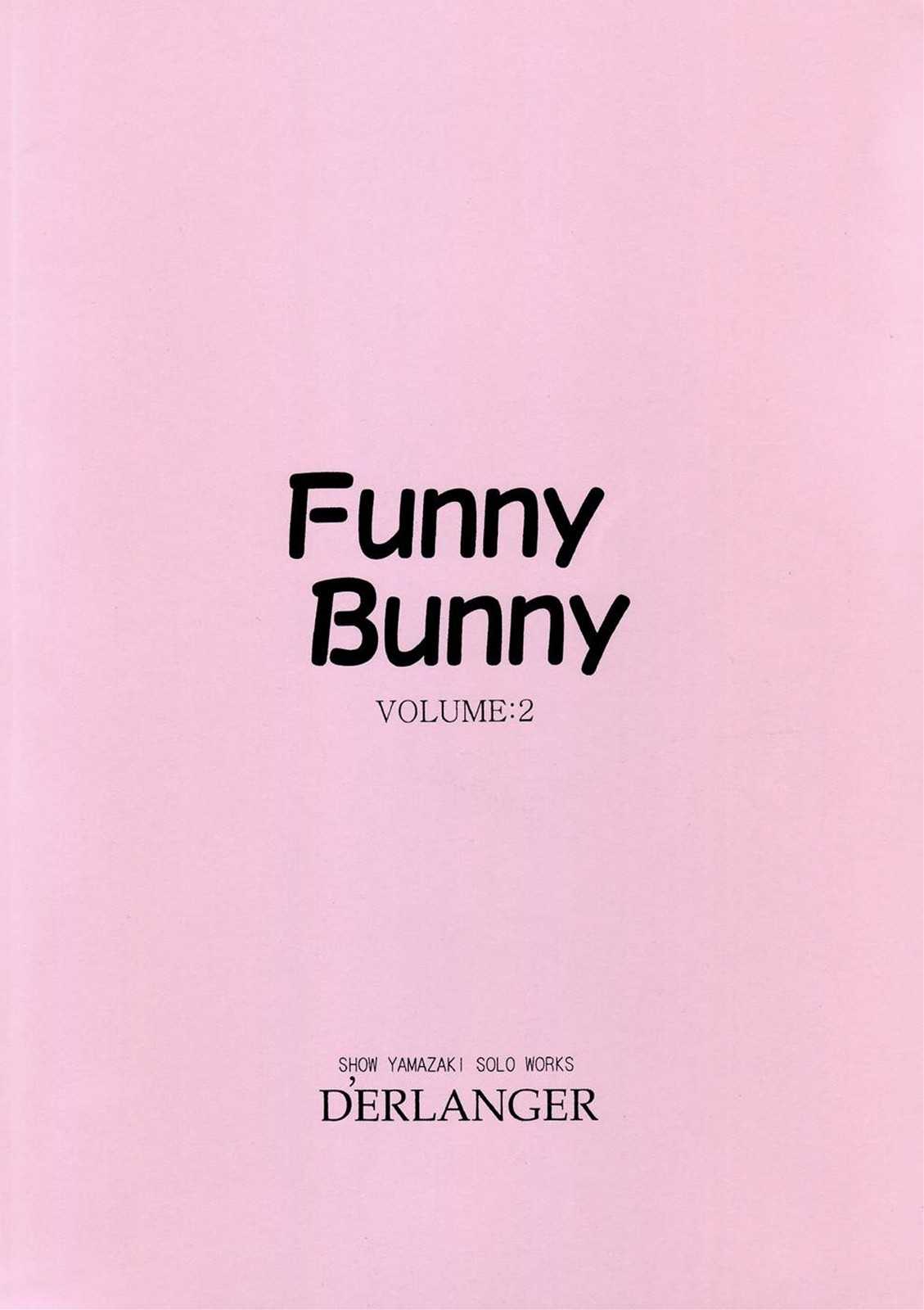 [D&#039;ERLANGER (Yamazaki Show)] Funny Bunny VOLUME:2 (Original) [D&#039;ERLANGER (夜魔咲翔)] Funny Bunny VOLUME：2 (オリジナル)