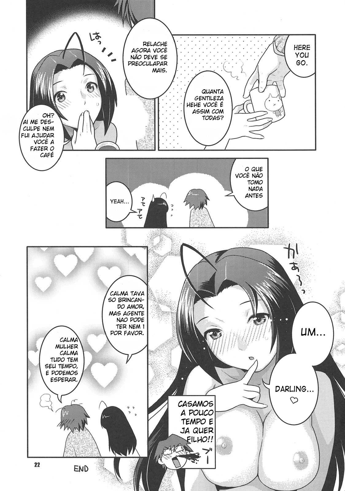 [Nekomata Naomi] Ore no Yome A to Z: My Wife A to Z (THE iDOLM@STER) [Portuguese-BR] 