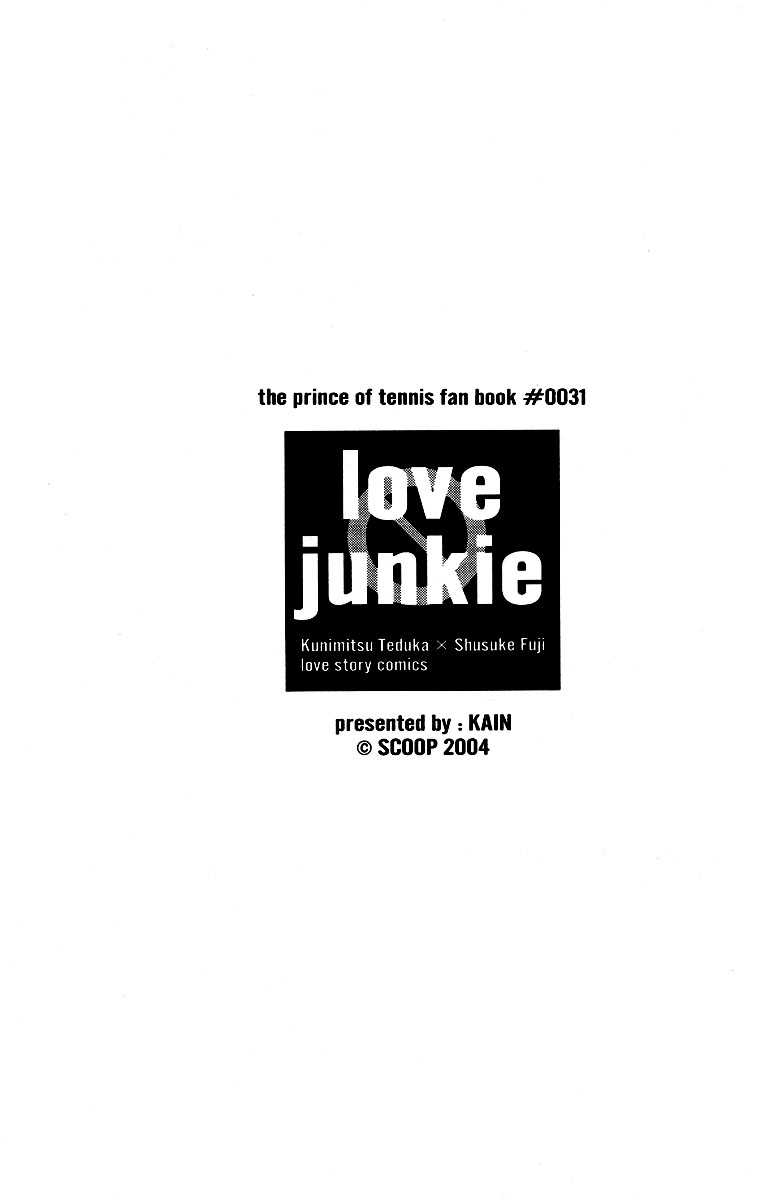 [SCOOP (Kain)] Love Junkie (Prince of Tennis) [English] {Secret Haven} [すくーぷ (風音)] love junkie (テニスの王子様) [英訳]