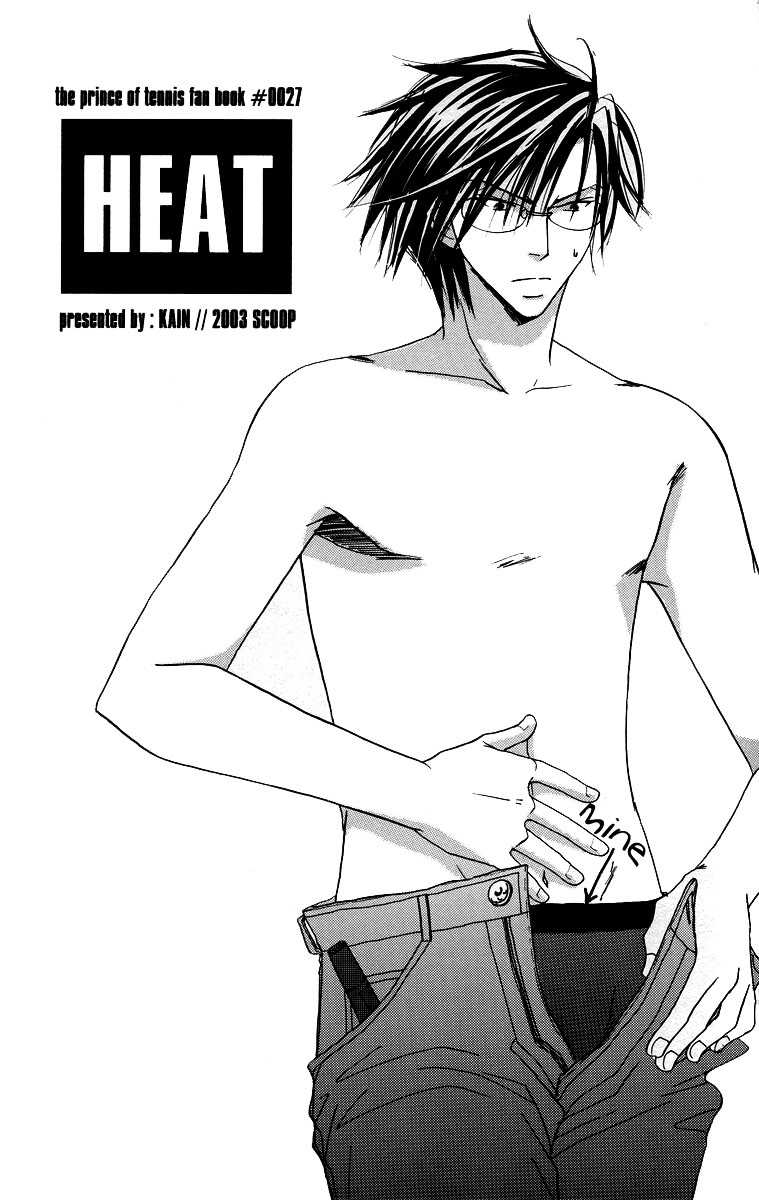 [SCOOP (Kain)] Heat (Prince of Tennis) [English] {Secret Haven + Eigomanga} [すくーぷ (風音)] Heat (テニスの王子様) [英訳]