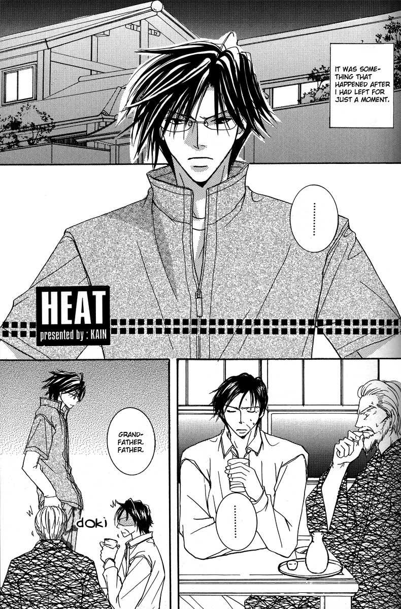 [SCOOP (Kain)] Heat (Prince of Tennis) [English] {Secret Haven + Eigomanga} [すくーぷ (風音)] Heat (テニスの王子様) [英訳]
