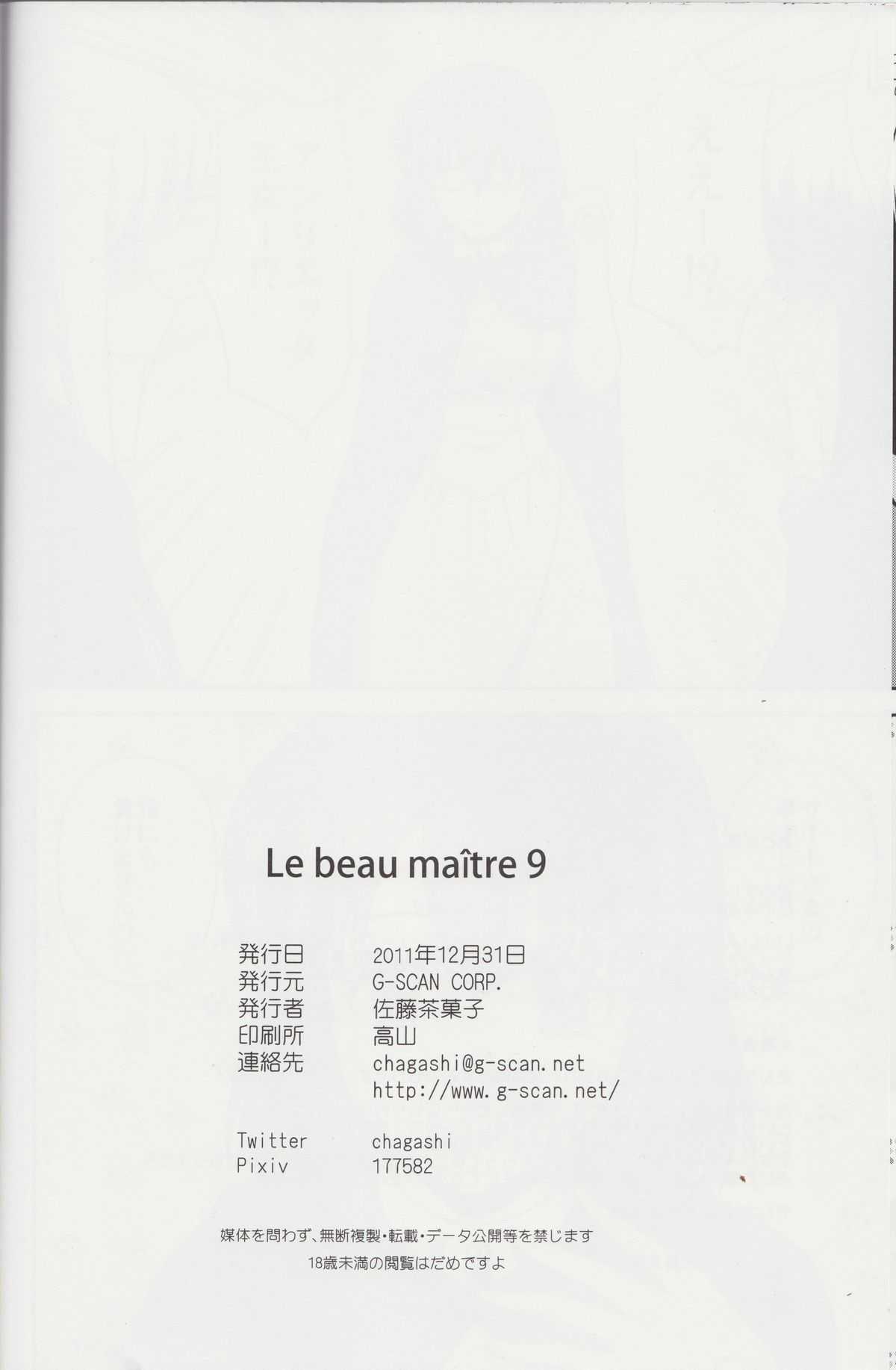 (C81) [G-Scan Corp. (Satou Chagashi)] Le Beau Maitre 9 (Zero no Tsukaima [The Familiar of Zero]) (C81) [G-SCAN CORP. (佐藤茶菓子)] Le beau maître 9 (ゼロの使い魔)