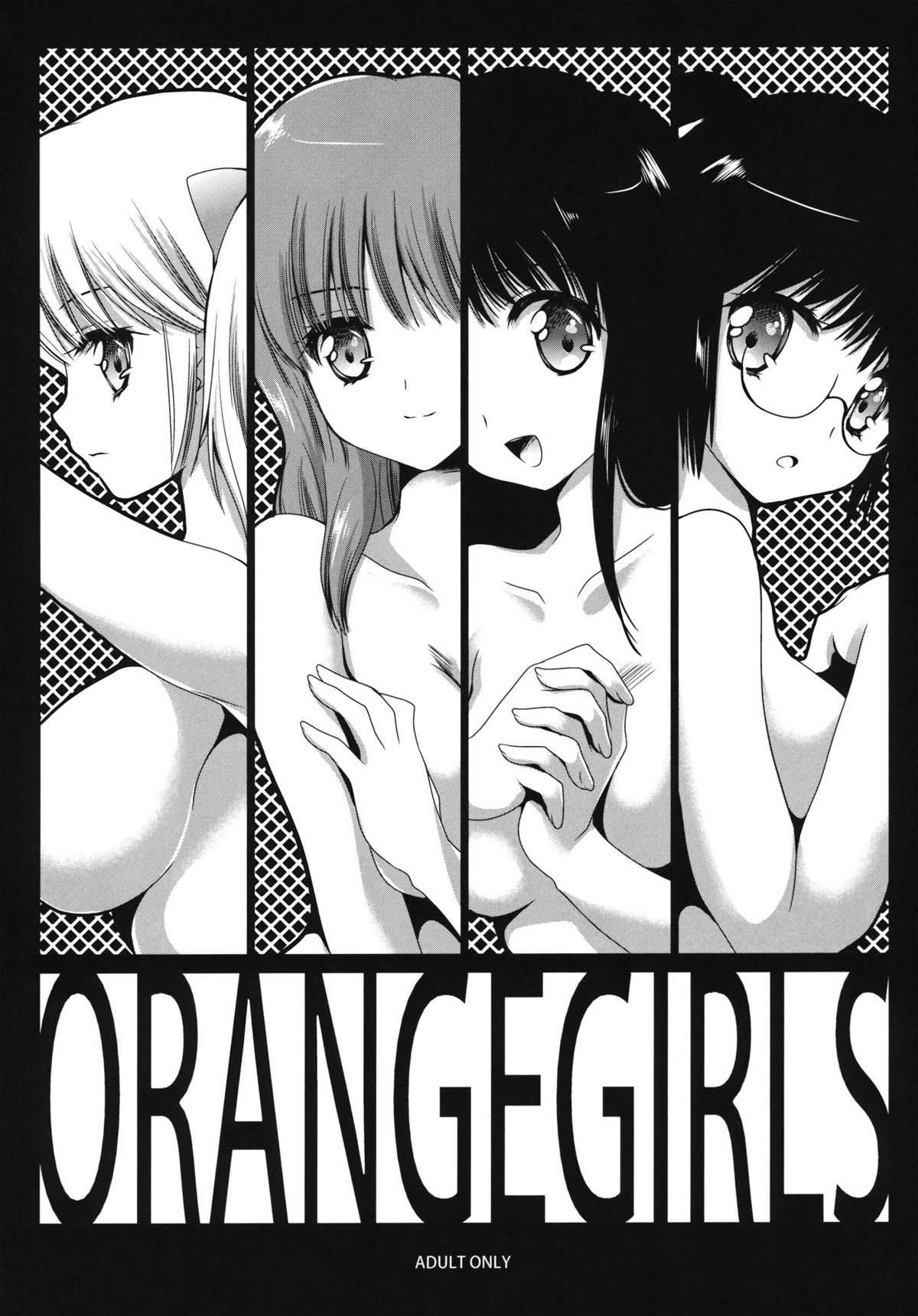 (COMIC1☆6) [Kurosawa pict (Kurosawa Kiyotaka)] OrangeGirls (Kimagure Orange Road) (korean) (COMIC1☆6) [黒澤pict (黒澤清崇)] OrangeGirls (きまぐれオレンジロード) [韓国翻訳]