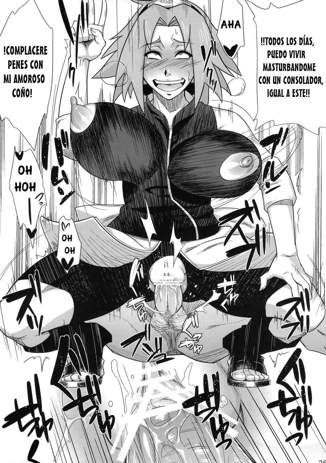(C82) [Karakishi Youhei-dan Shinka (Sunahara Wataru)] Konoha Saboten (Naruto) [Spanish] [NTINF] C82) [からきし傭兵団 真雅 (砂原渉)] 木ノ葉仙人掌 (NARUTO) [スペイン翻訳]