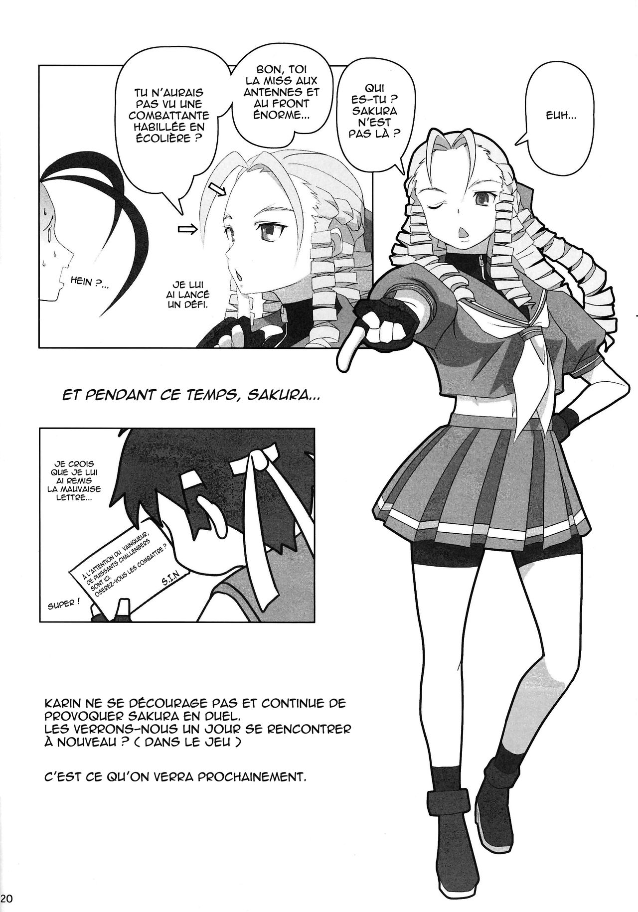 (C80) [Makikusu (Makinaru)] Kuruoshikishioki (Street Fighter 4) [French] [Jiaker] (C80) [まきくす (まきなる)] クルオシキシオキ (ストリートファイター 4) [フランス翻訳]