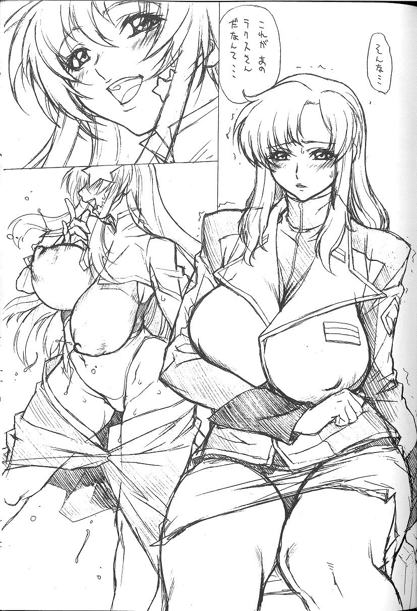 [TITANCOLOR BRAND (Inoue Takuya)] Chichishiki 4.5 -Tora Ver- (Kidou Senshi Gundam SEED DESTINY) [チタンカラーブランド (いのうえたくや)] ちちしき 4.5 -とら Ver- (機動戦士ガンダムSEED DESTINY)