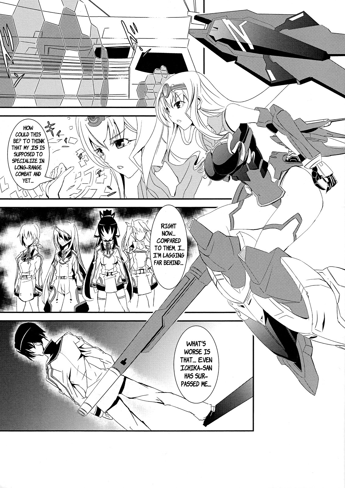 (C80) [sand (Yu)] unstoppable driver (IS <Infinite Stratos>) [English] {Rapid Switch} (C80) [sand (ゆう)] unstoppable driver (IS＜インフィニット・ストラトス＞) [英訳]