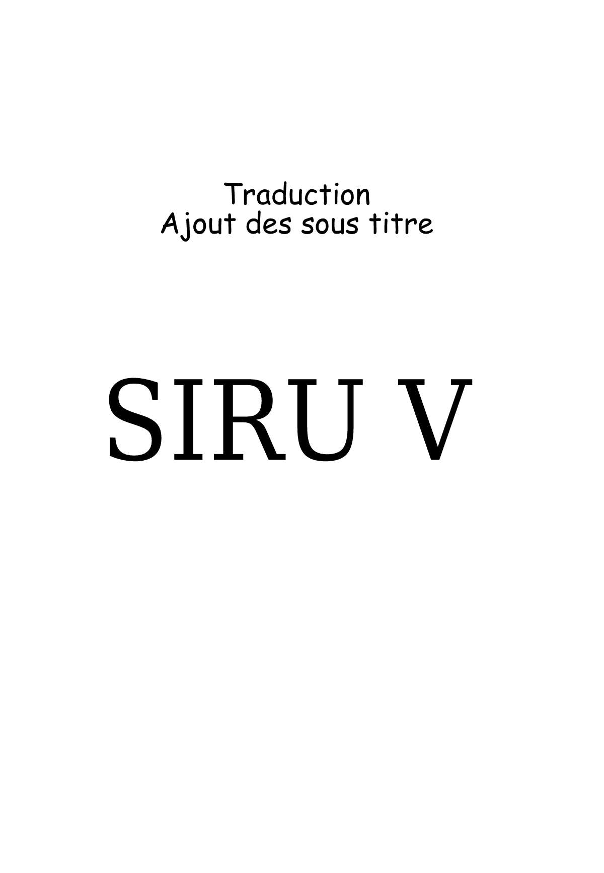 [Macxe's] Dinaranger Vol.7-8  {French} [Siru V] 