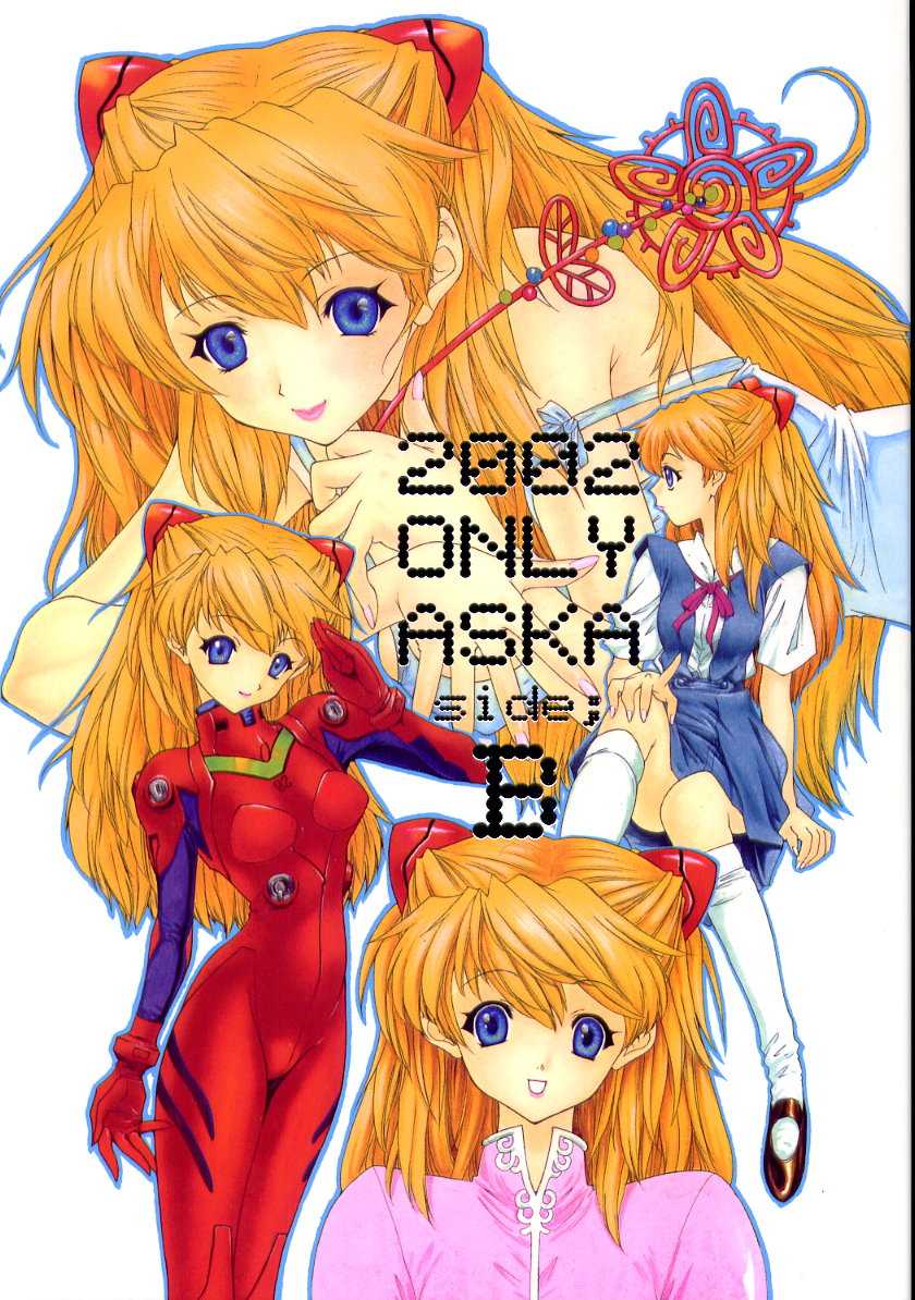 [Chimatsuriya Honpo (Asanagi Aoi)] 2002 Only Aska side B (Neon Genesis Evangelion) [血祭屋本舗 (朝凪葵)] 2002 Only Aska side B (新世紀エヴァンゲリオン)