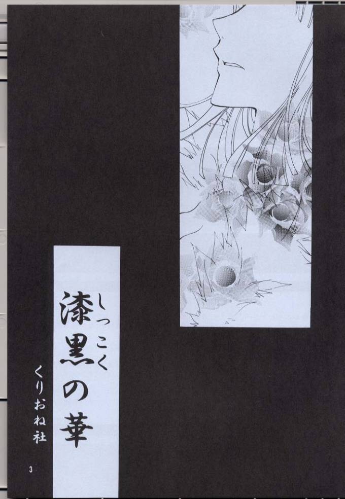 (C63) [KURIONE-SHA (YU-RI] Shikkoku no Hana (One Piece) (C63) [くりおね館 (YU-RI)] 漆黒の華 (ワンピース)