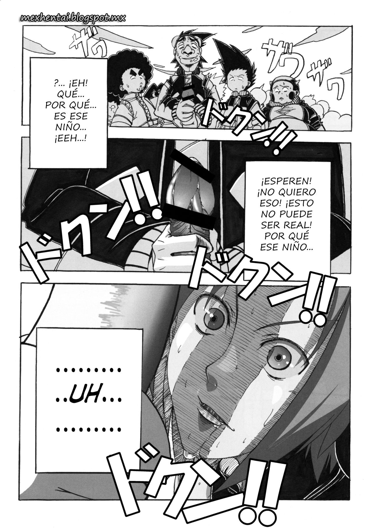 (C83) [Don! Don! Don! (Kazuya)] Sakura Ranbu Den! 2 (Naruto) [Spanish] {ASH_03} (C83) [ドン!ドン!ドン! (カズヤ)] サクラ乱舞伝!2 (NARUTO -ナルト-) [スペイン翻訳]