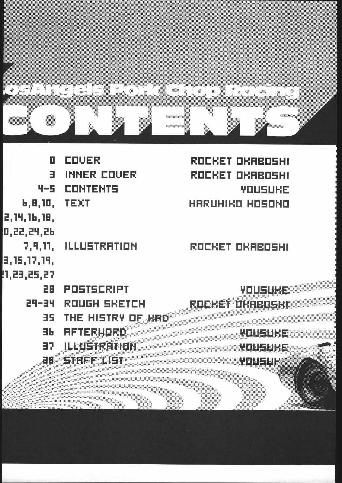 [KAD] LosAngels Pork Chop Racing (Cowboy Bebop) 
