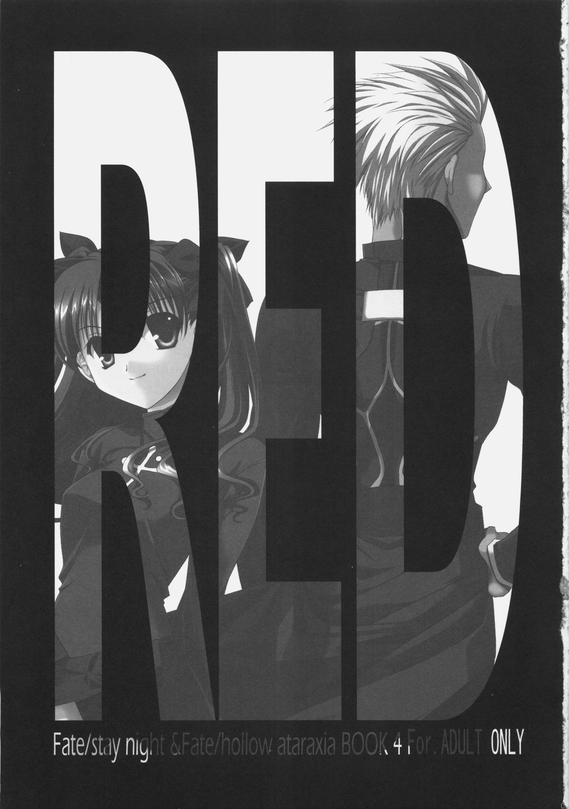 (C70) [C.A.T (Morisaki Kurumi)] RED (Fate/stay night) [Chinese] [wl00314824個人漢化] (C70) [C・A・T (森崎くるみ)] RED (Fate/stay night) [中国翻訳]