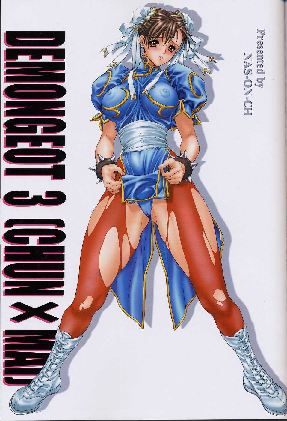 (C60) [NAS-ON-CH (NAS-O] Demongeot 3 (Chun x Mai) (King of Fighters / Street Fighter) [NAS-ON-CH (NAS-O)] DEMONGEOT 3 (CHUN X MAI) (キング･オブ･ファイターズ / ストリートファイター)