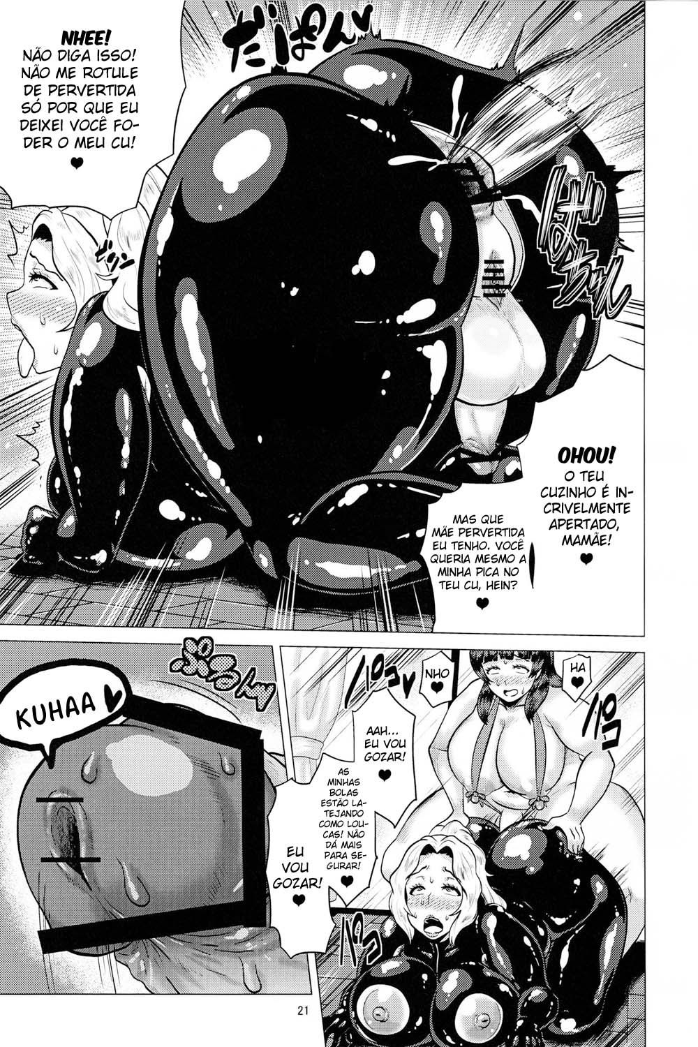 (COMIC1☆6) [Amarini Senpaku! (Yokkora)] Goku Ippan teki na Oyako Seikatsu [Portuguese-BR] {AOC} (COMIC1☆6) [あまりにセンパク! (ヨッコラ)] ごく一般的な母娘性活 [ポルトガル翻訳]