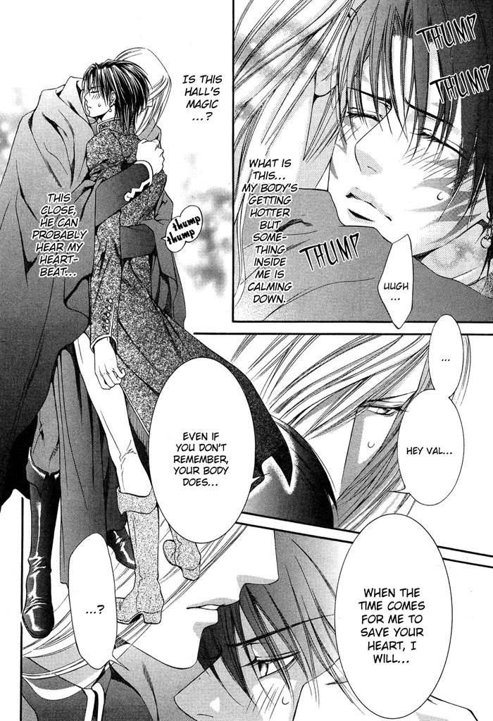 [Yamane Ayano] Crimson Spell Ch.01-25 and extras (Yaoi)  [ENG] 
