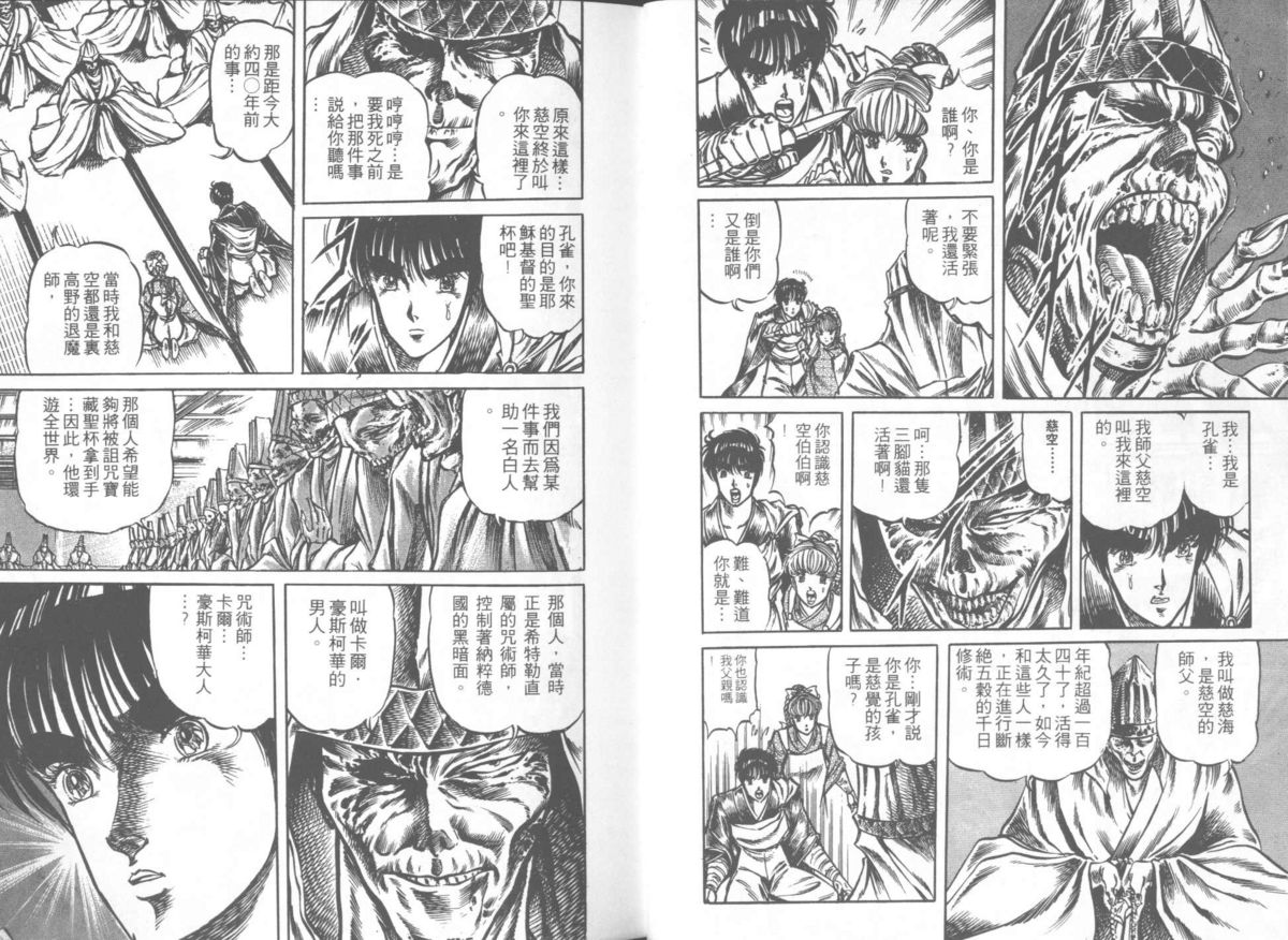 [Ogino Makoto] Kujaku-Ou Vol.12 [荻野真] 孔雀王 12