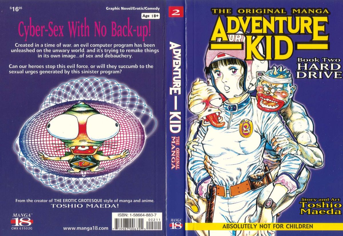 Adventure Kid Book 2 [ENG] 